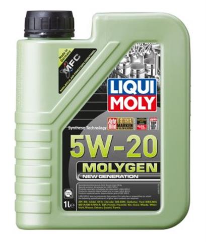 Олива моторна LIQUI MOLY molygen new generation 5w20 1л
